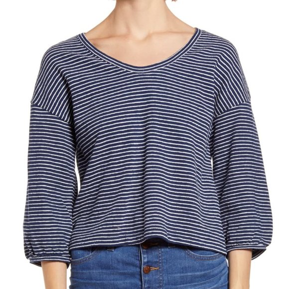 Madewell Wild Ginger Sweatshirt Sz M 